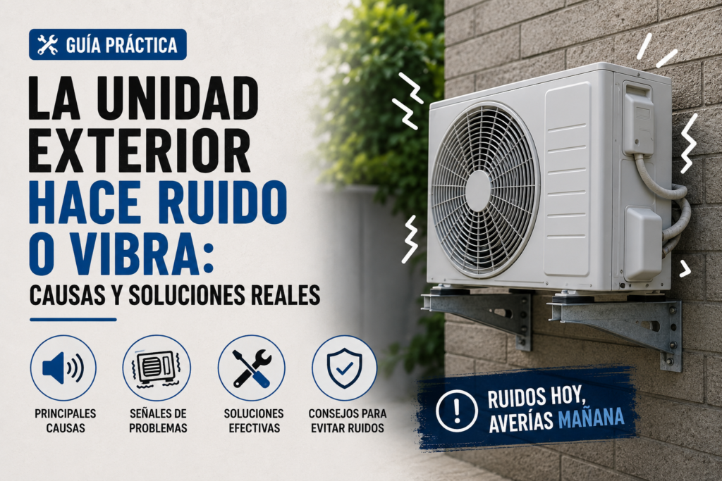 Daikin U4: qué significa el error de comunicación y cómo resolverlo