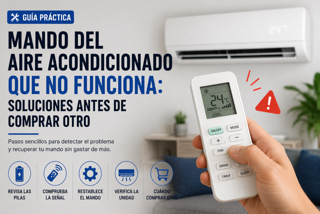 Daikin U4: qué significa el error de comunicación y cómo resolverlo