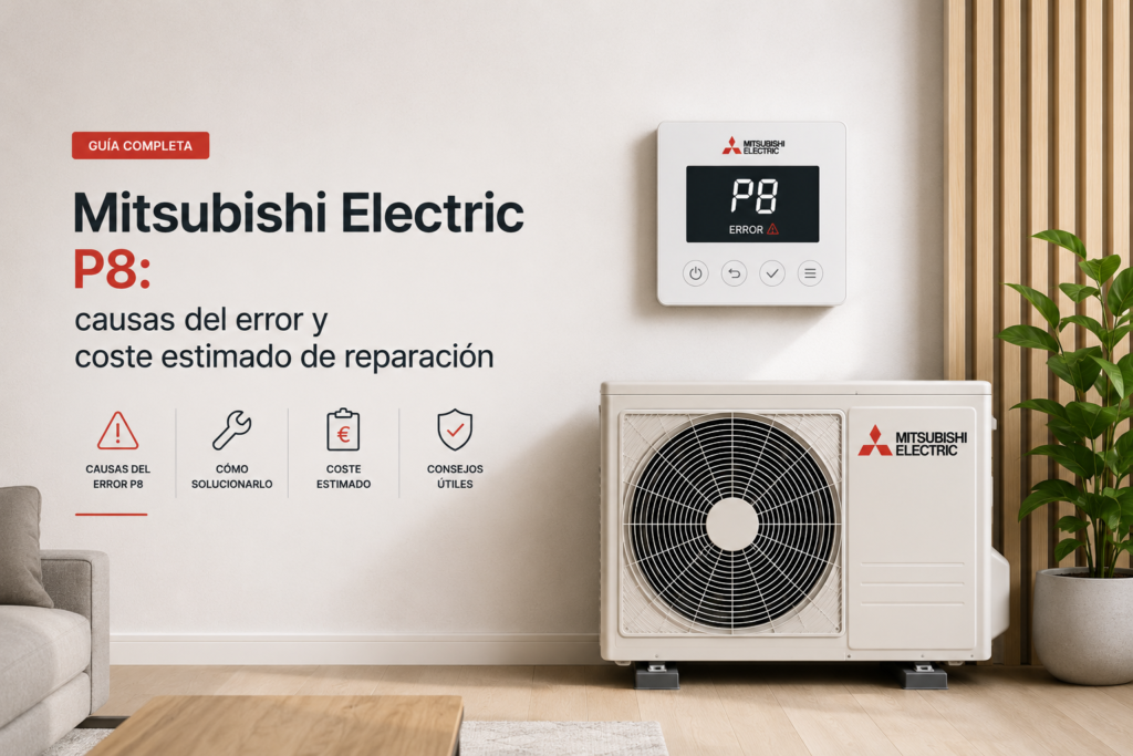 Daikin U4: qué significa el error de comunicación y cómo resolverlo