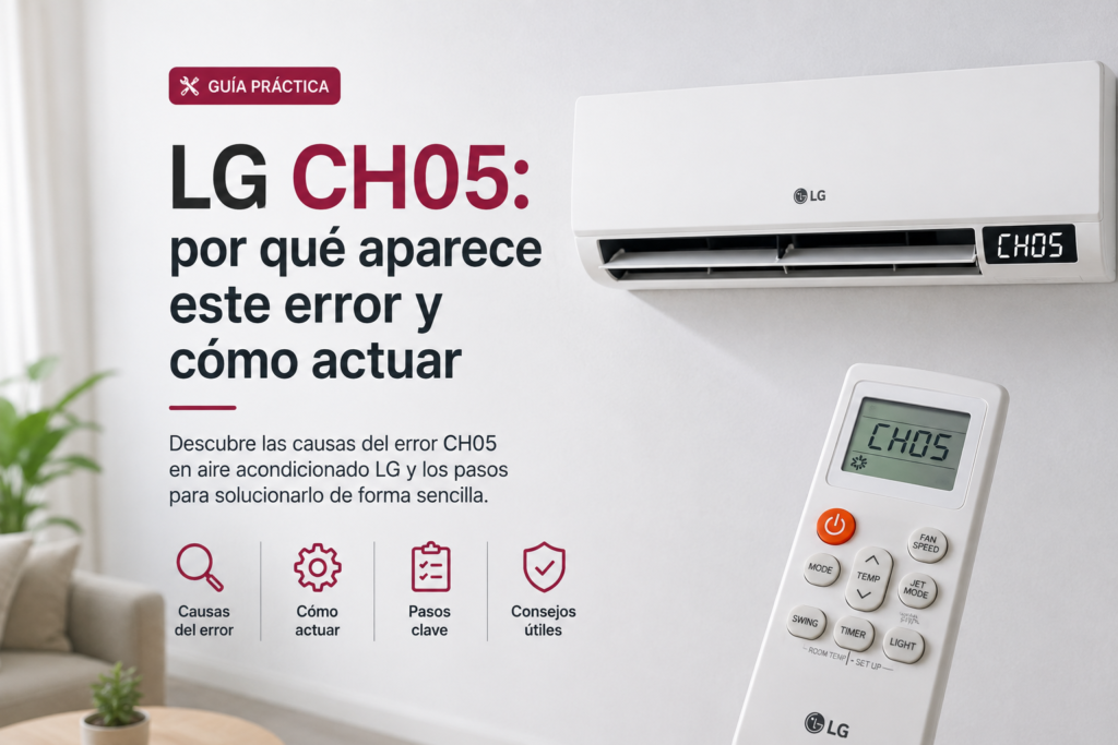 Daikin U4: qué significa el error de comunicación y cómo resolverlo