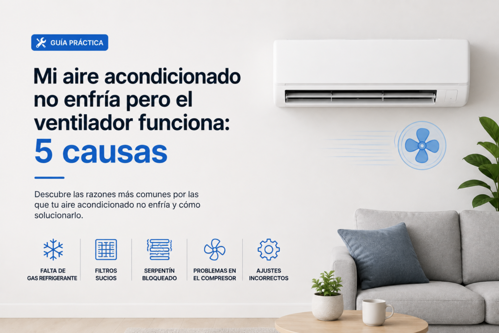 Daikin U4: qué significa el error de comunicación y cómo resolverlo