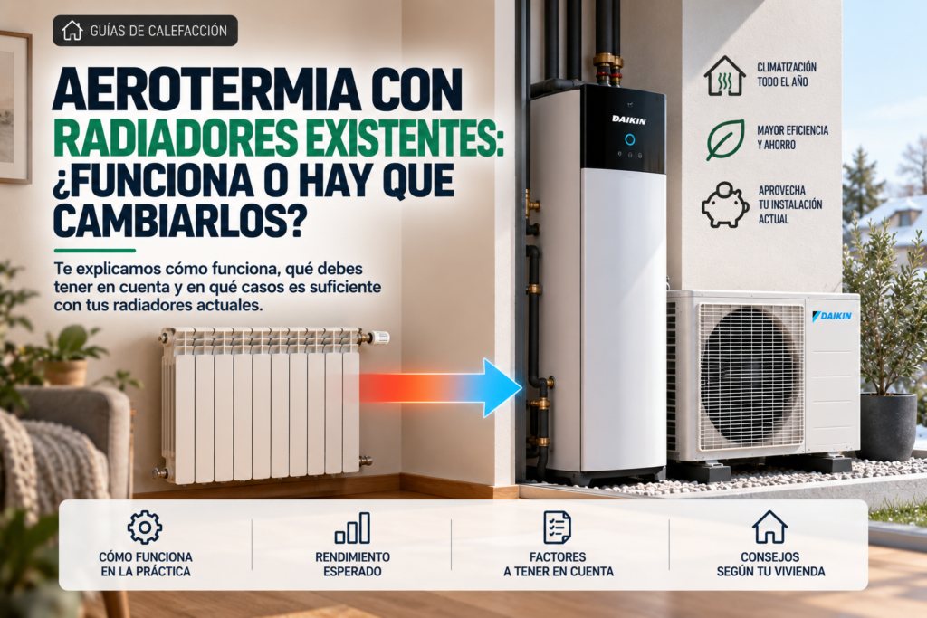 Qué es la aerotermia y cómo funciona, explicado sin tecnicismos