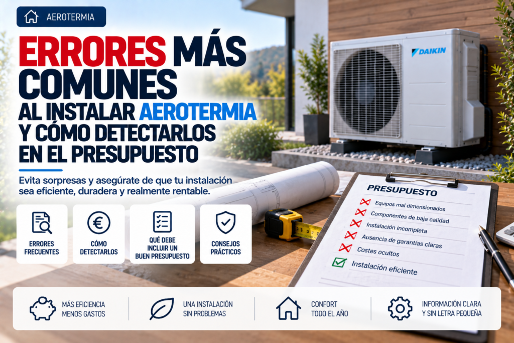 Qué es la aerotermia y cómo funciona, explicado sin tecnicismos
