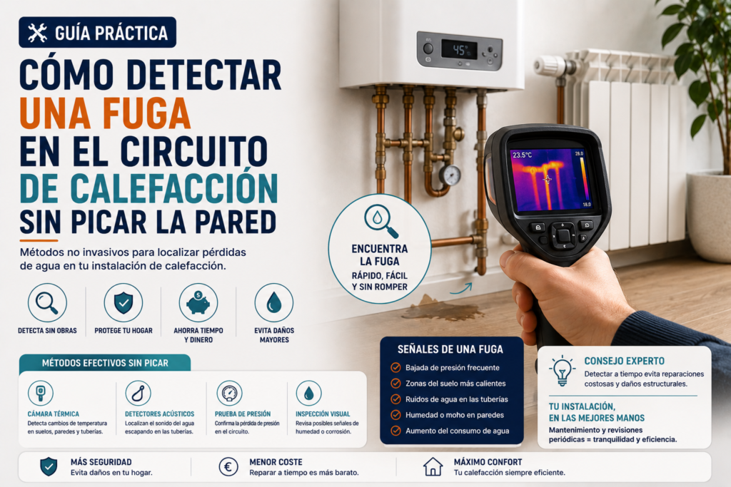 Cada cuánto hay que hacer la revisión de la caldera de gas en España