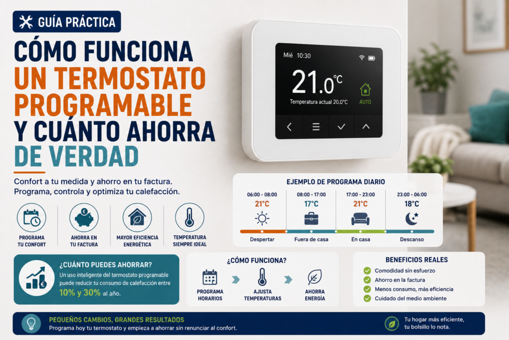 Cada cuánto hay que hacer la revisión de la caldera de gas en España
