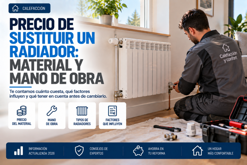 Cuánto cuesta instalar aerotermia en una casa de 150 m² en 2026
