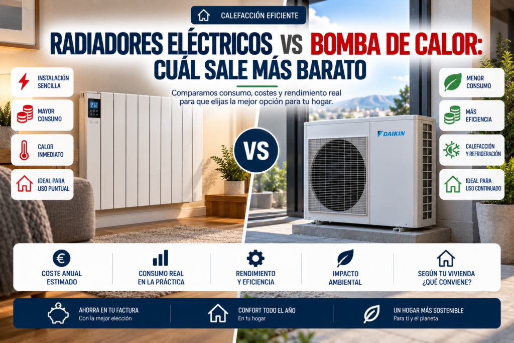 Junkers vs Vaillant: qué marca de caldera compensa más en 2026