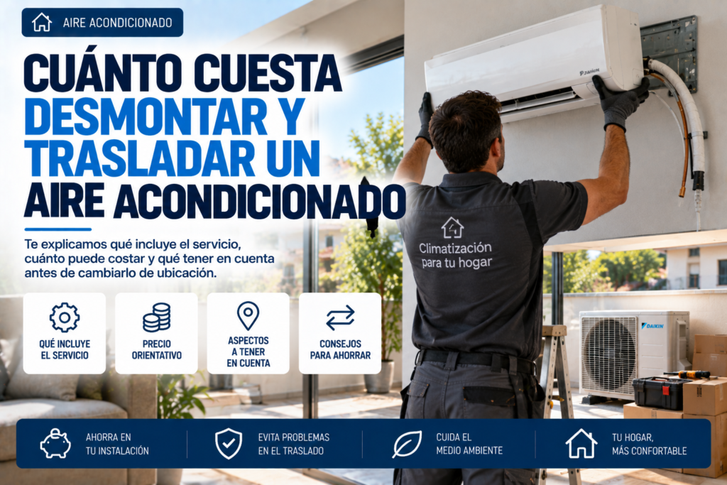 Cuánto cuesta instalar aerotermia en una casa de 150 m² en 2026