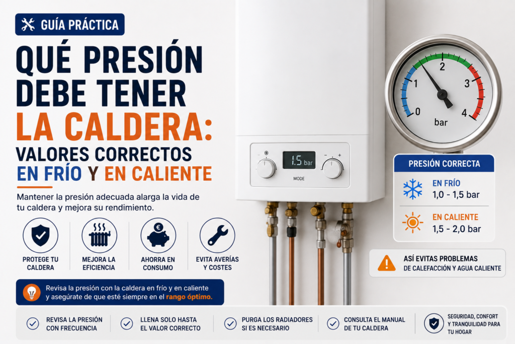 Cada cuánto hay que hacer la revisión de la caldera de gas en España