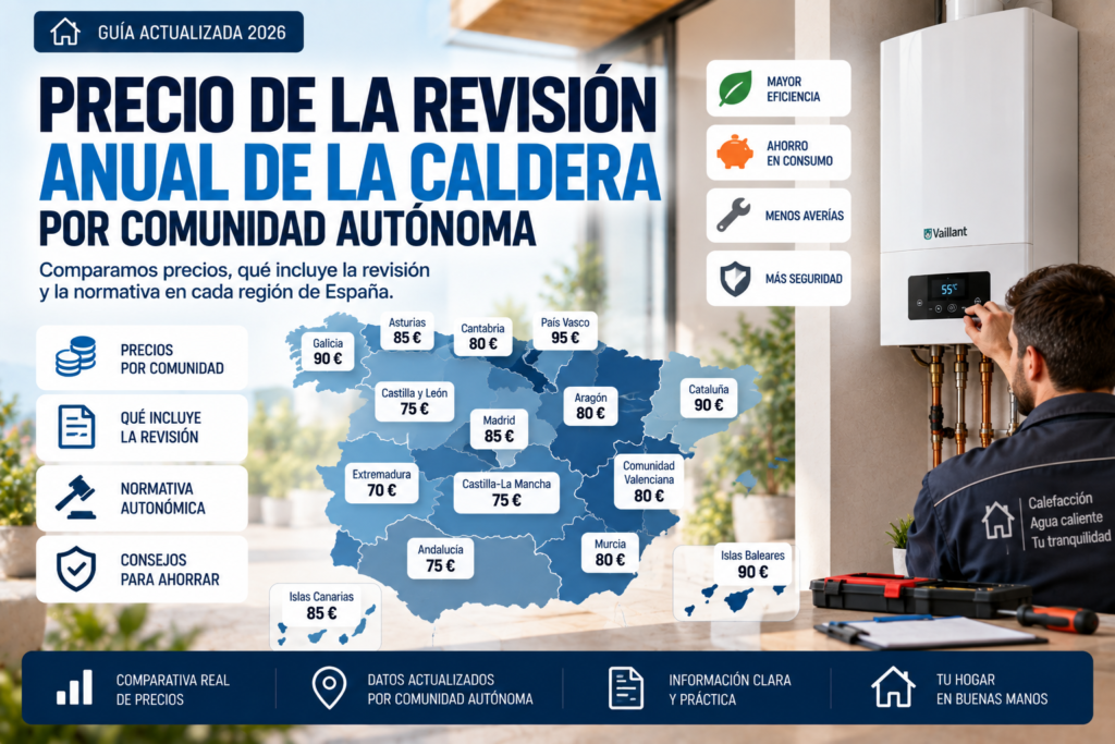 Cuánto cuesta instalar aerotermia en una casa de 150 m² en 2026