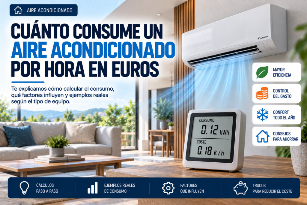 Cuánto cuesta instalar aerotermia en una casa de 150 m² en 2026