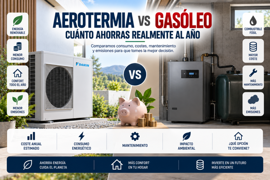 Junkers vs Vaillant: qué marca de caldera compensa más en 2026