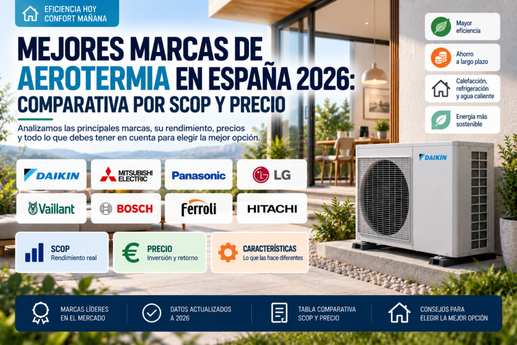 Junkers vs Vaillant: qué marca de caldera compensa más en 2026